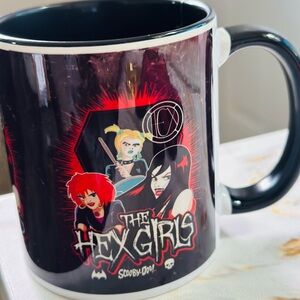 Hex Girls Black 11oz Mug